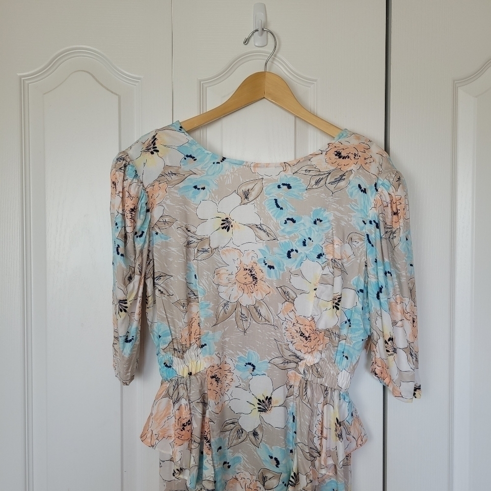 Vintage Deadstock Sears Floral Dress